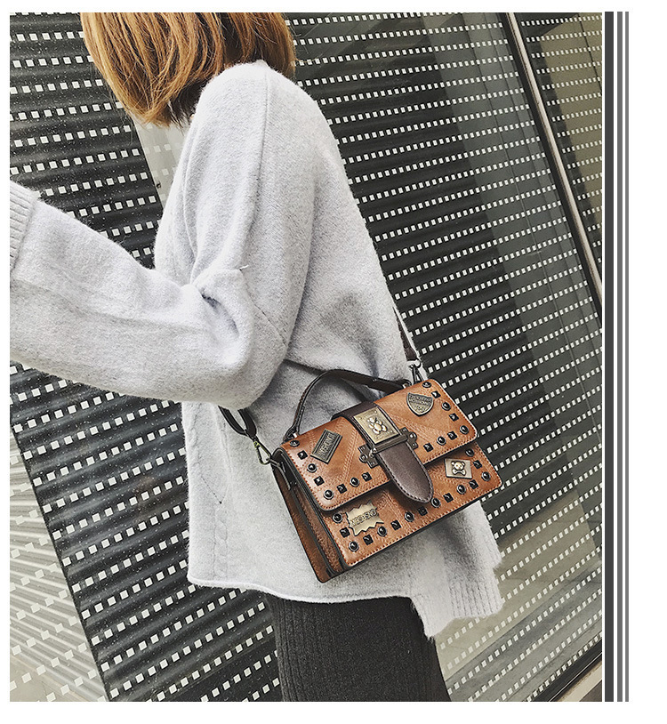 Free Shipping 2025 New Designer Bag Trendy High End Multi Functional Women's One Shoulder Handbag Retro Fashion High Quality Shopping Bag