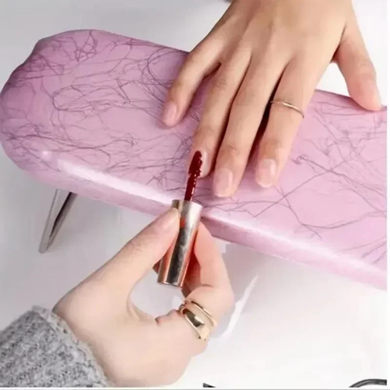 1pc nail pillow hand support pillow nail armrest pad bracket foldable hand pillow professional nail salon hand pillow 250612