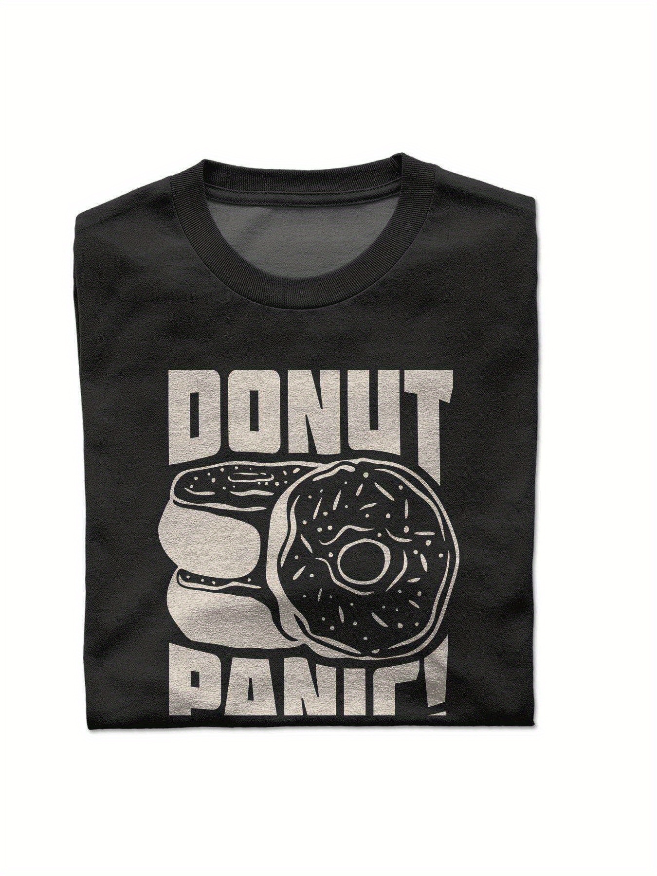 Dongdumaoyi T Shirts 180G Black Pattern Men Adult Round Collar Short Sleeve Tiger White Cotton S-3Xl 36d9