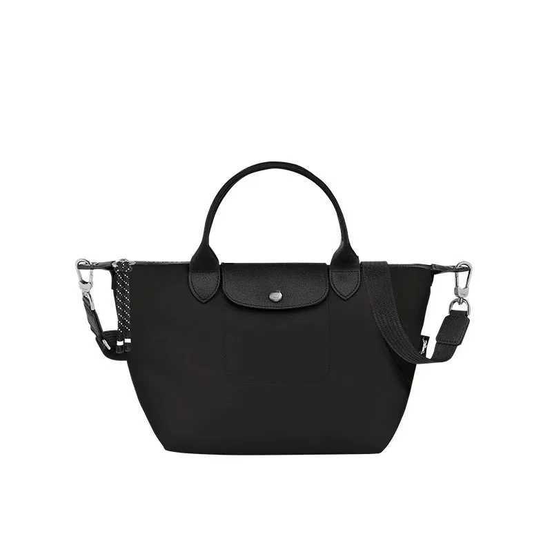 Cross-border Simple Energy and Environmental Protection Series Light and Versatile Nylon Leather Dumpling Bag Crossbody W250617