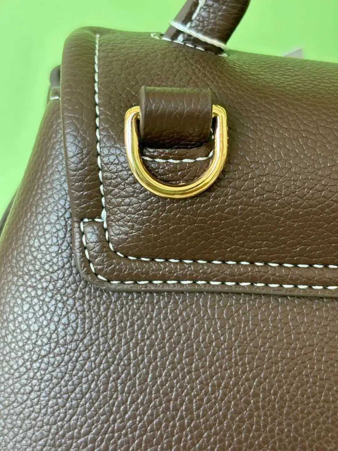 High End Leather Smile Designer Tote Saddle Bag Woman Pleated Design Single Shoulder Large Capacity Commuting Handbag Z250617