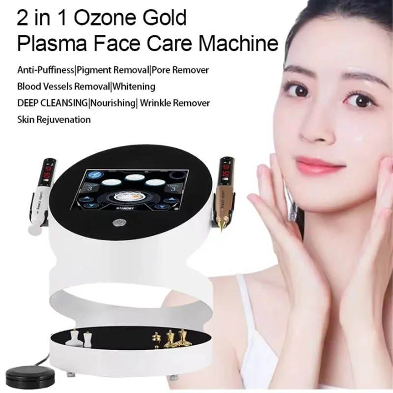Anti-Aging 2in1 Plasma Pen Is Available For Removing Skin Wrinkles, Acne, Lifting Facial and Eye Salons