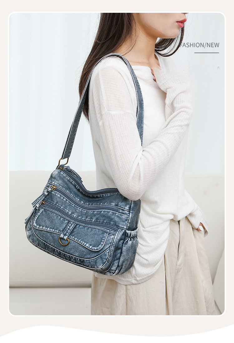 Free Shipping 2025 New Designer Bag Fashion PU Large Capacity Multi-layer Women's Single Shoulder Handbag Elegant Multifunctional High-quality Sh
