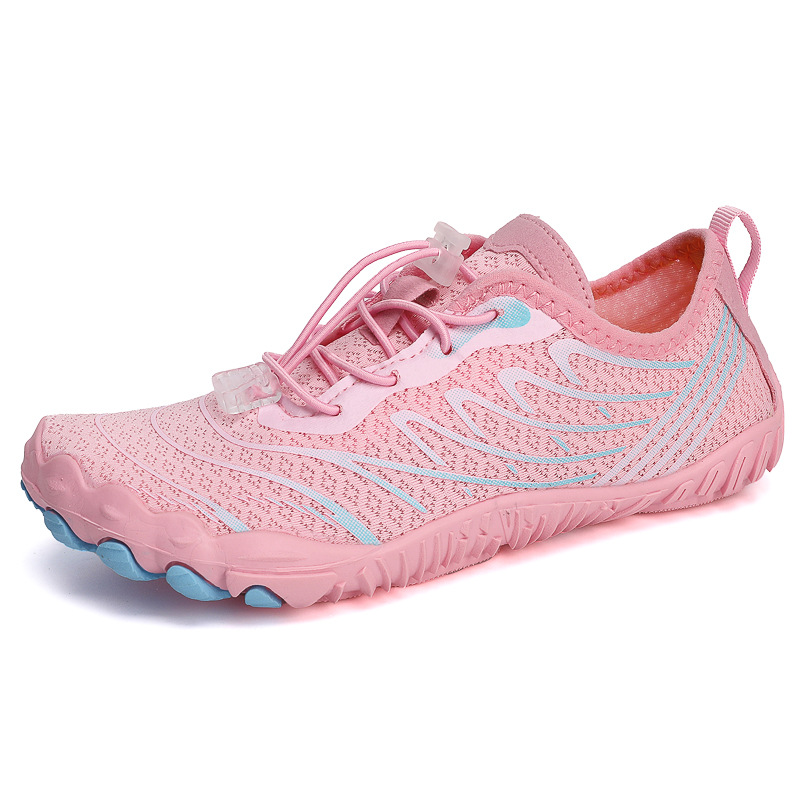 Breathable Sneakers Men Fashion Shoes #JLD76 Climbing Hiking Gym Shoes Men Outdoor Beach Wading Tenis Barefoot Sneakers