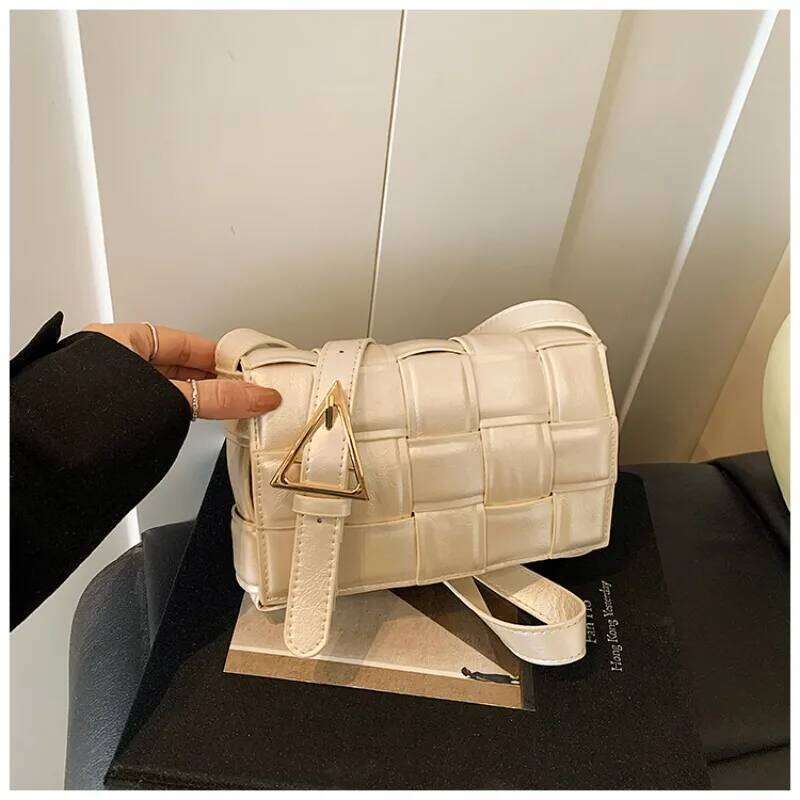 Elegant Women's Shoulder Bag Designer Leather Crossbody Handbag Ladies Tote Purse For Office & Shopping