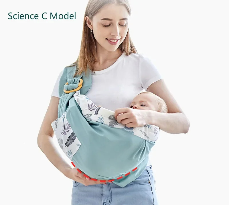 Baby Carries Cotton Wrap Sling born Safety Ring Kerchief Baby Comfortable Infant Kangaroo Bag 250617