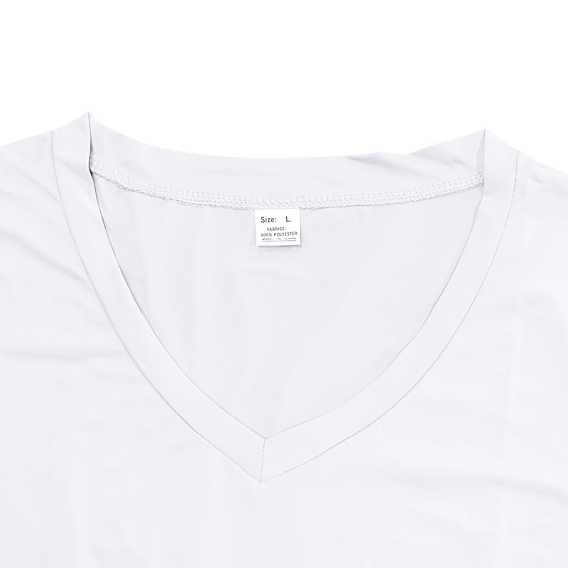 Men's T-shirt street fashion Henry shirt trendy V-neck quick-drying casual short-sleeved shirt sports T-shirt men's European size: S-3XL