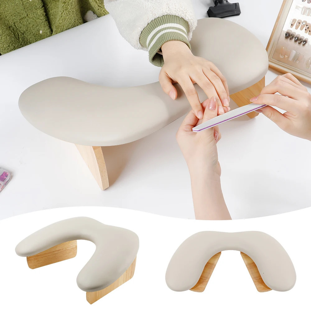 Foldable Butterfly Nail Hand Pillow Beveled Nail Hand Rests Cushion Pillow Double Hands Manicure Table Nail Art Hand Pillow Tool 250612