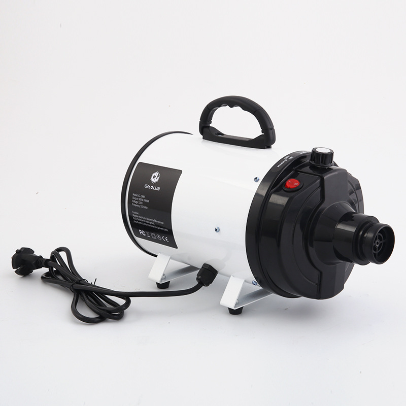 Strictly select Chaolun pet hair dryer cross border stepless speed regulation dog pet teddy pet hair blowing products