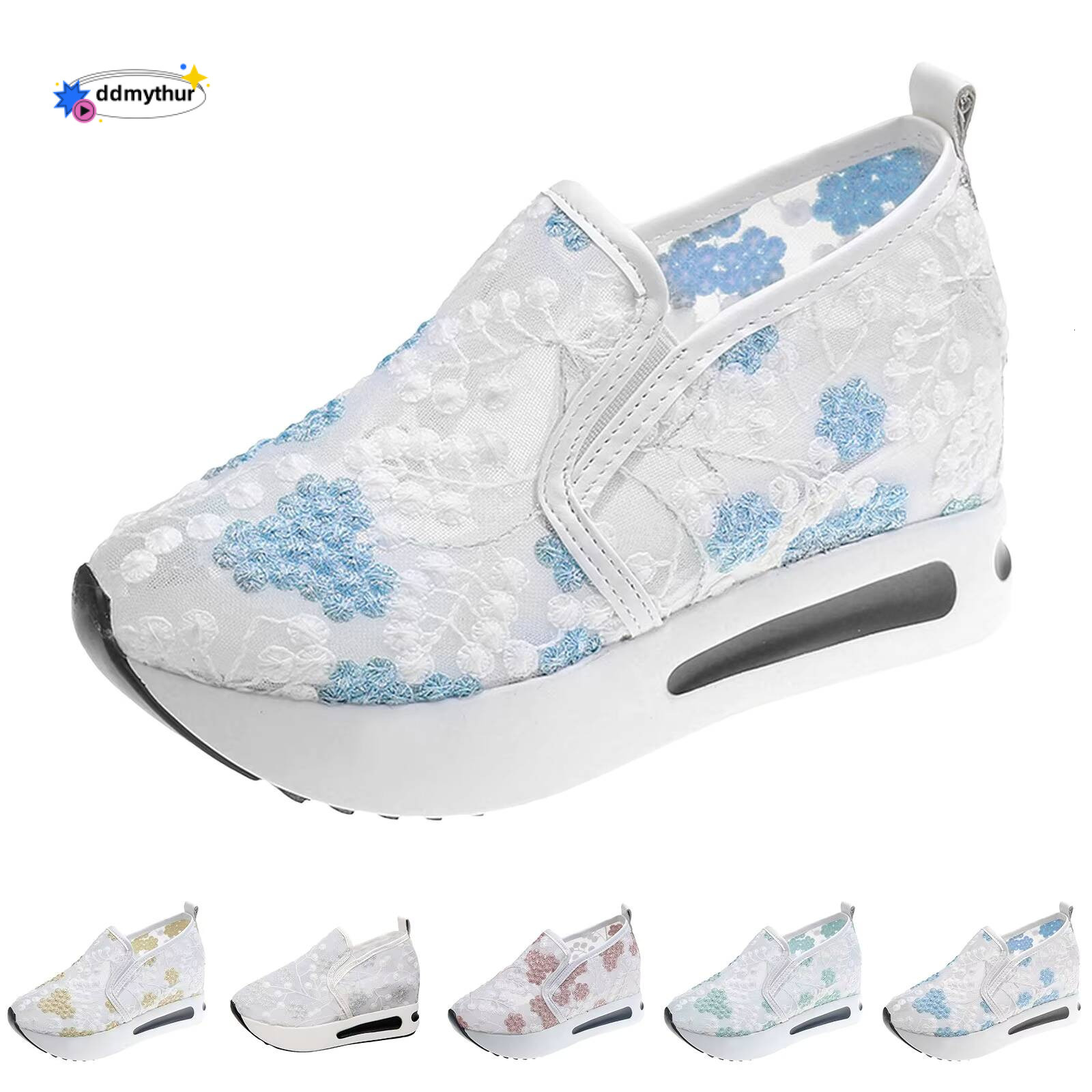 Size 8 Womens Comfortable Soft Soled Casual Fashionable Outdoor Shoes For Women Wide Width ddmythur