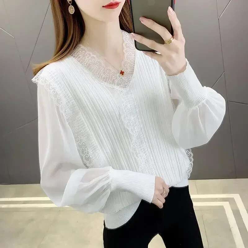 Cardigan for Women Loose Korean Style Knitted Sweater Woman Solid Novelties in Aesthetic Fashion 2025 Top With Long Sleeves Chic