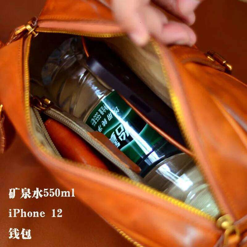 AETOO Retro Walk Texture Crossbody Fashion Real Cowhide Mobile Phone Leather Women's Bag Vertical Small Bod