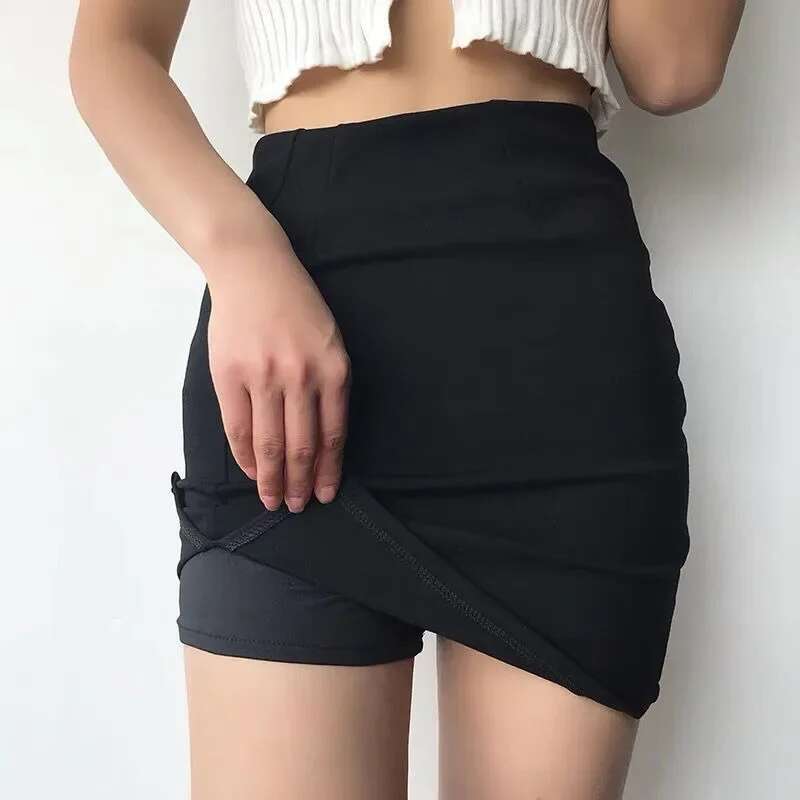 Midi Womens Skirt Coquette Sexy Female Skirts Summer Offer 2025 New In Casual Korean Fashion Harajuku A Line Clothing Sales V