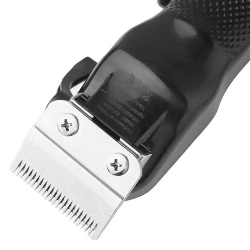 Kemei 2604 Adjustable Electric Hair Clipper Rechargeable Hair Trimmer Powerful Barber Cordless For Men Haircut Machine Lithium R250926