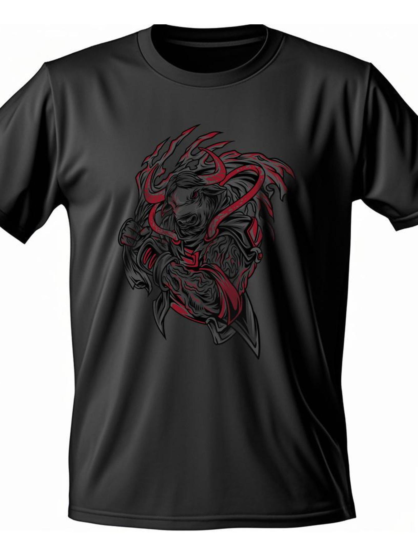 Dongdumaoyi T Shirts Short Sleeve Black Graphics Adult 180G S-3Xl White Men Tiger Cotton Round Collar c908
