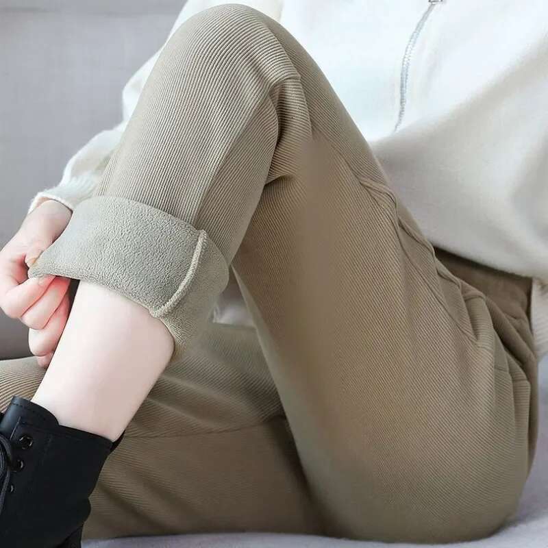 New In Autumn Winter Female Trousers High Waist Clothing All Medium Trends 2025 Womens Pants G Original Aesthetic Classic Xxl