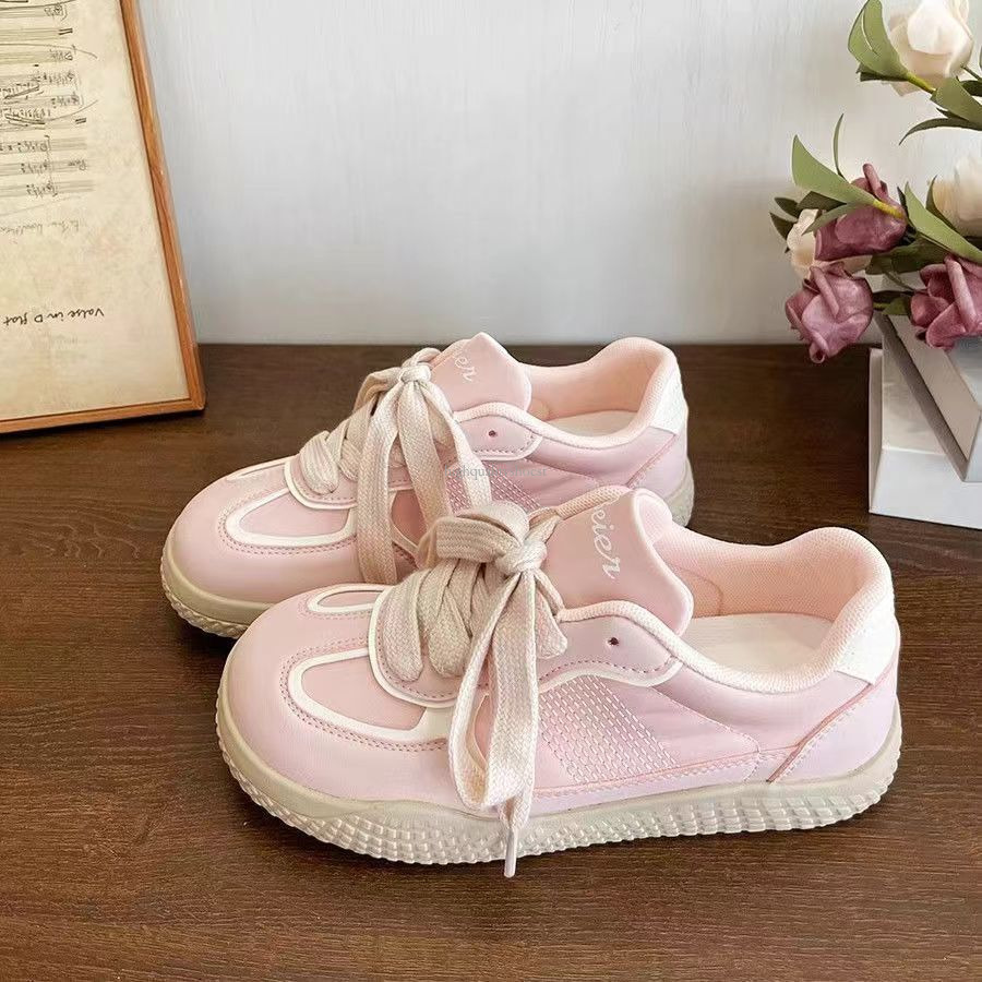 Women s Summer 25 New White Shoes Fashion Designer Popular Casual Shoes Multi Functional Breathable Sports Shoes Sponge Cake Bottom Plate Shoes Trendy