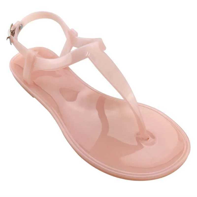 Woman Sandals Summer Shoes Ladies Fashion Flats Outdoor Beach Leisure Slip On Women Sandals Candy Color Comfort Sandalias Mujer M250617