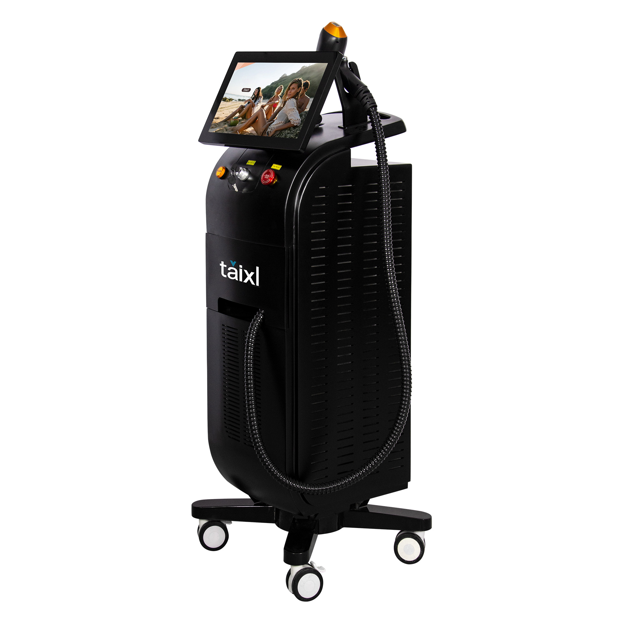 808nm Diode Laser Hair Removal Machine 2025 3 wavelength Painless Permanent Portable 3000w Titanium