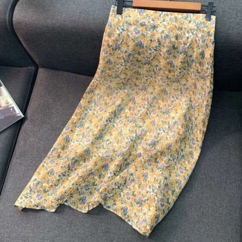 Korean Style Woman Skirt A Line Skirts For Women Casual Offer 2025 New In Streetwear Stylish Aesthetic Clothing Trend 2025 V