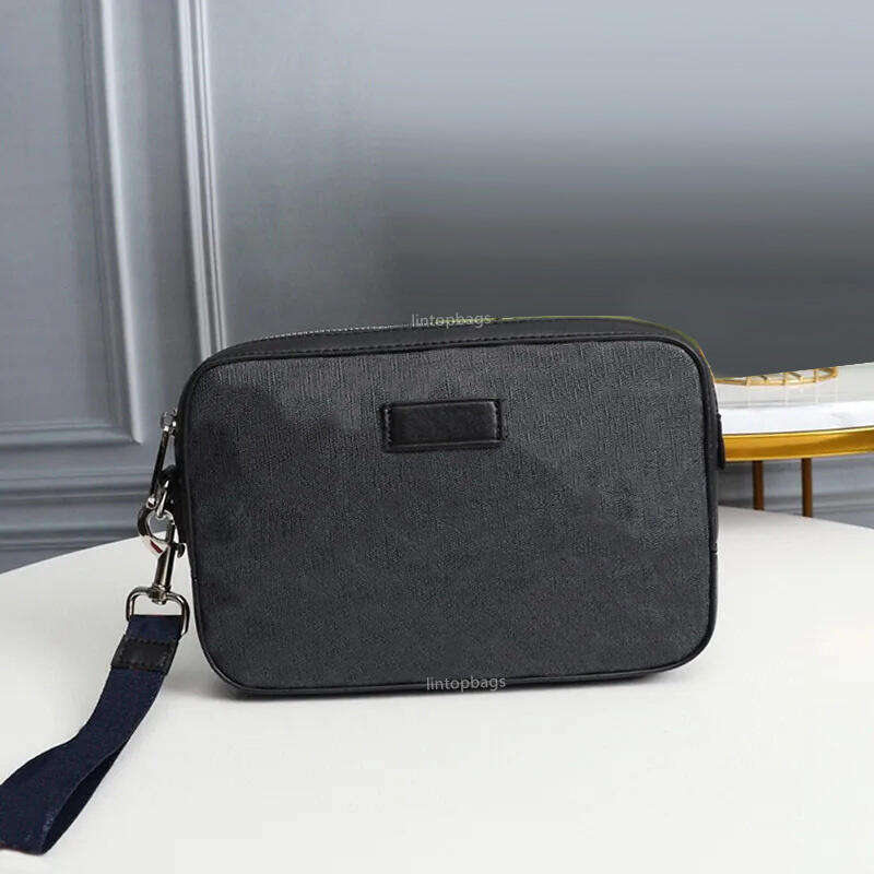 Mens Clutch Bags Designer bag classic print clutch bag bale Waterproof clutch Mens fashion leather small purse Card pack crossbody clutch coin purse phone bag