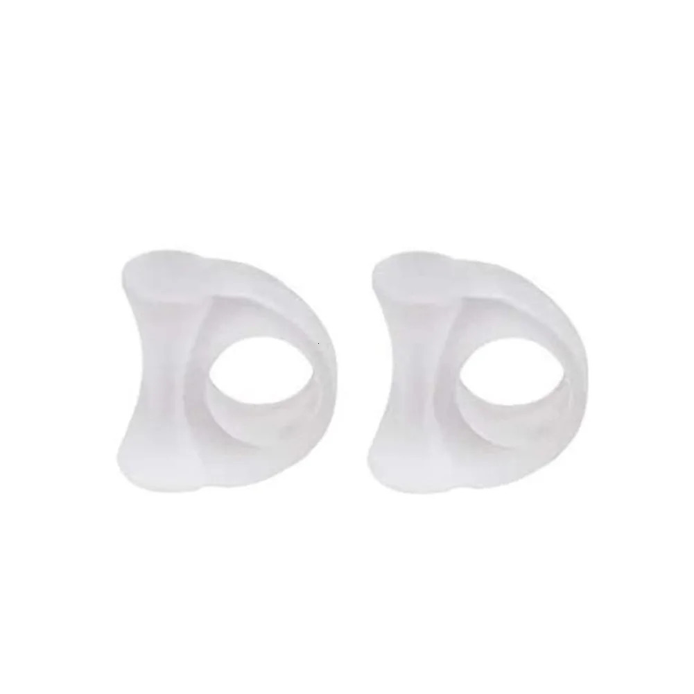 Daily Toe Bone Ortics 2pcs SEBS Toe Separator Split Ring Pad Overlap Thumb Hallux Valgus Correction Corrector Tools 250613