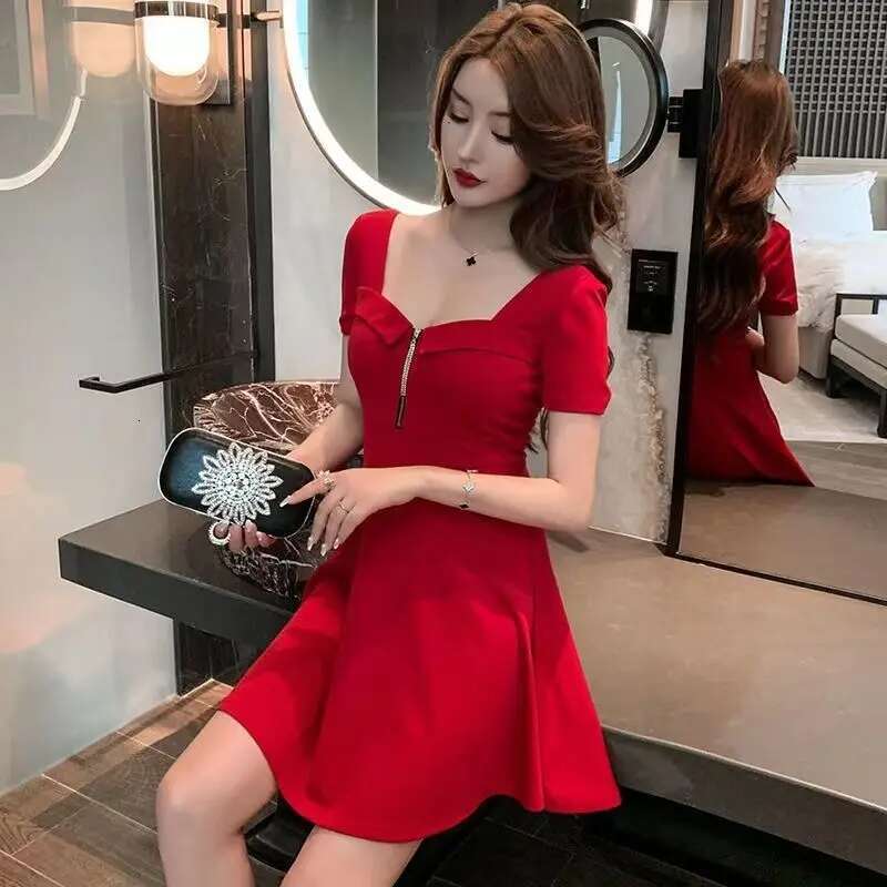Clothing Open Back Female Dresses 2025 Mini Womens Dress Backless Short Prom Party Sensual Sexy Night Club Evening One-piece Xl