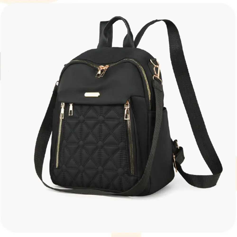 Fashion Nylon Backpack Multifunctional Large Capacity Student Bag Shoulder Bag Women Z250617
