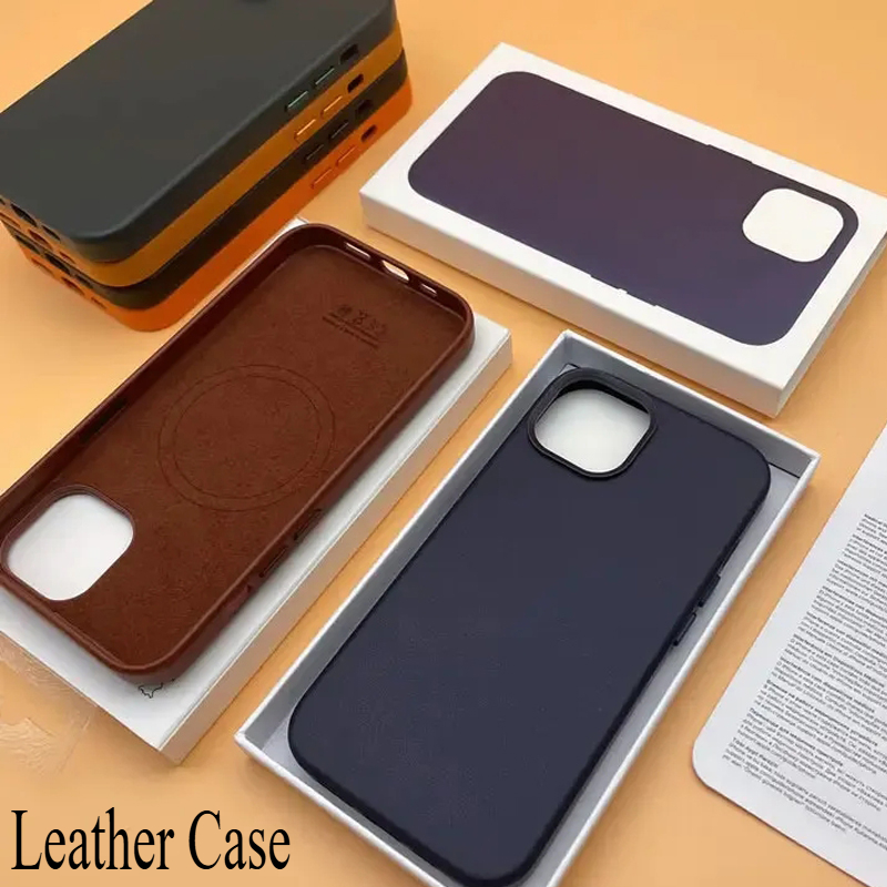 Leather Magnetic Phone Case for iPhone 16 15 14 Pro Max Case Compatible with MagSafe PU Leather Cell Phone Case With retail package MAX MAX88