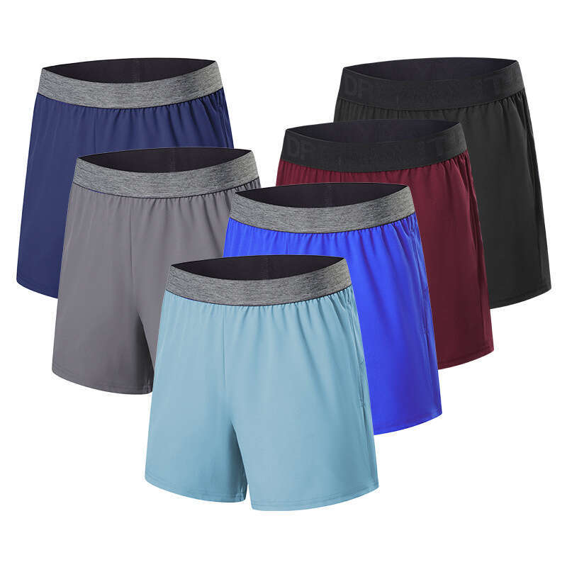Men's Sports Summer Outdoor Fitness Quick-Dry Running Casual Quarter Shorts