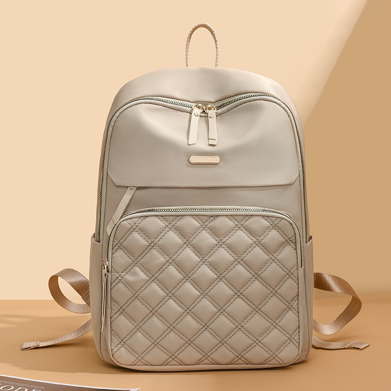 High quality brand high-quality new style free designer bag backpack cross-border trade new fashion simple business large capacity backpack new free d