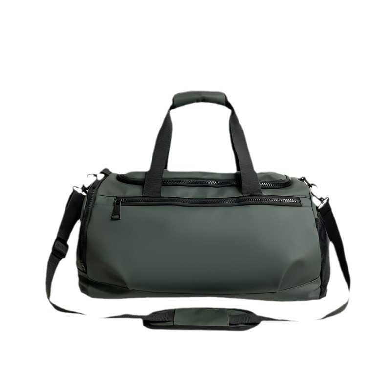 New Fashion Simple Large Capacity Travel Bag For Men Dry And Wet Separation Gym Bag Shoe Compartment Commuter Handbag