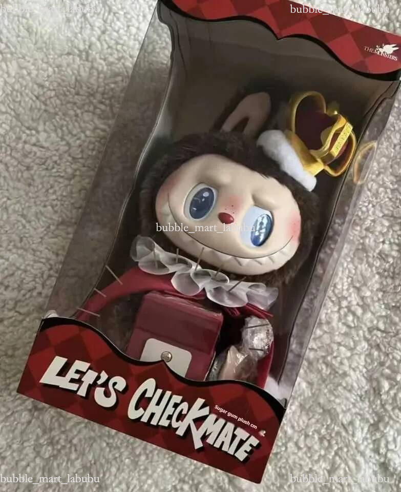 POP MART Premium Quality Monster Labubu Zimomo Angel Creative Mokoko Doll Figure Vinyl Pendant Doll Model Toy Replica Toy Birthday GiftT250305