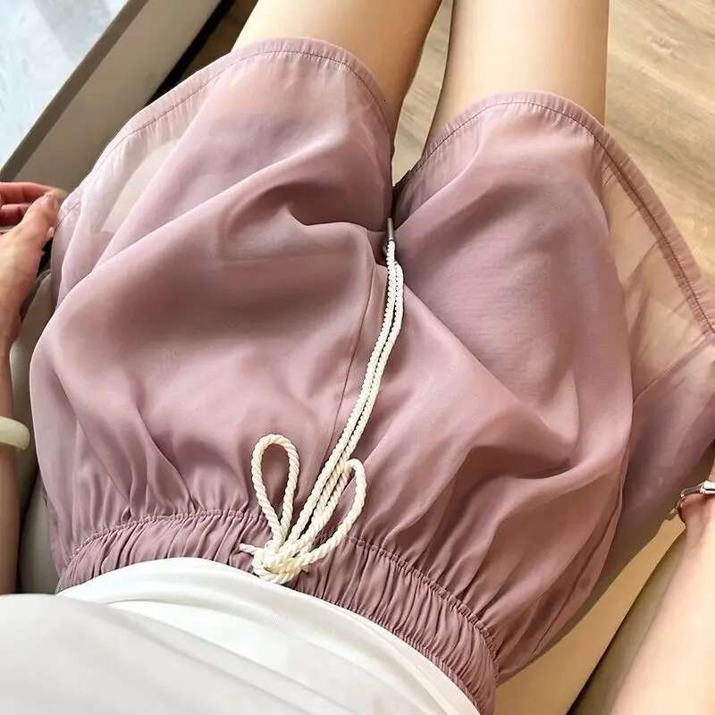 Short Pants Woman High Waist 2025 Shorts for Women Elastic Womens Summer Streetwear Low Price Harajuku Fashion Stretchy Classic