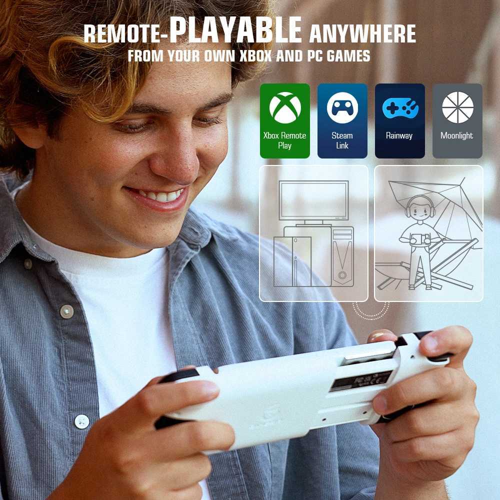 GameSir X2 Pro Xbox Gamepad Android Mobile Game Controller for Xbox Game Pass xCloud STADIA GeForce Now Luna Cloud Gaming R250617