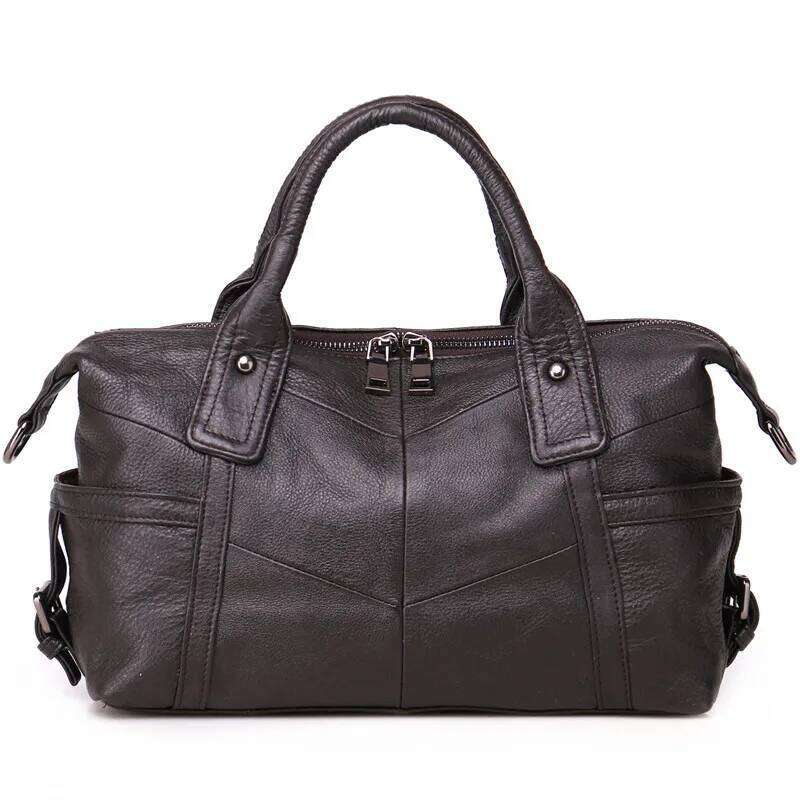 New Genuine Leather Handbags For Women 2025 Fashion High Capacity Shoulder Female Crossbody Designer Purse Tote Hand Bag