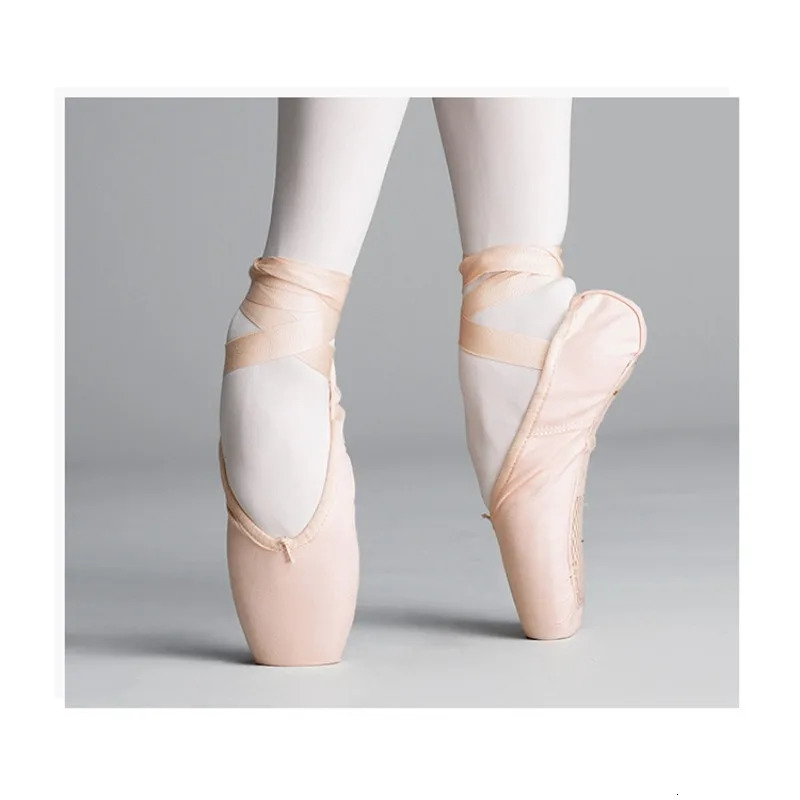 Ballet Shoes Girls Pointe Practice Shoes Dance Shoes Satin LACES Girls Flat Ballet Shoes Sturdy Durable Soft Flexible Kids 250613