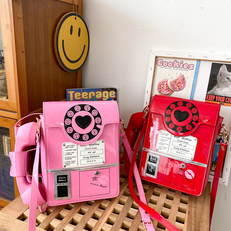 Free Shipping 2025 New Designer Bag Fashionable Creative Fun Imitation Digital Phone Bag Cute Quirky Personalized Handbag High-quality Shopping Bag