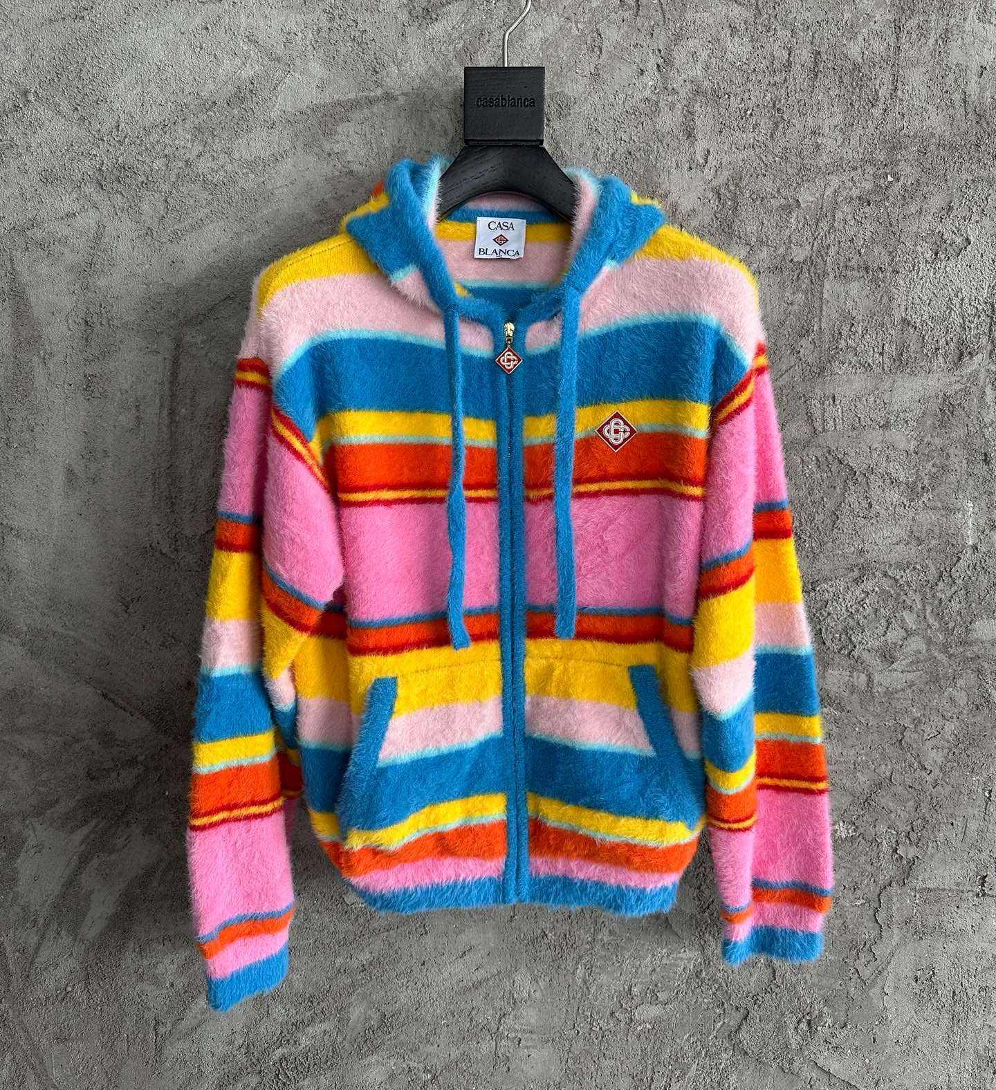 Men's Tracksuits plus size Outerwear & Coats Sizehoodies hoodies suit hooded casual fashion color stripe printing Asian size wild breathable long sleeve a set 323rf