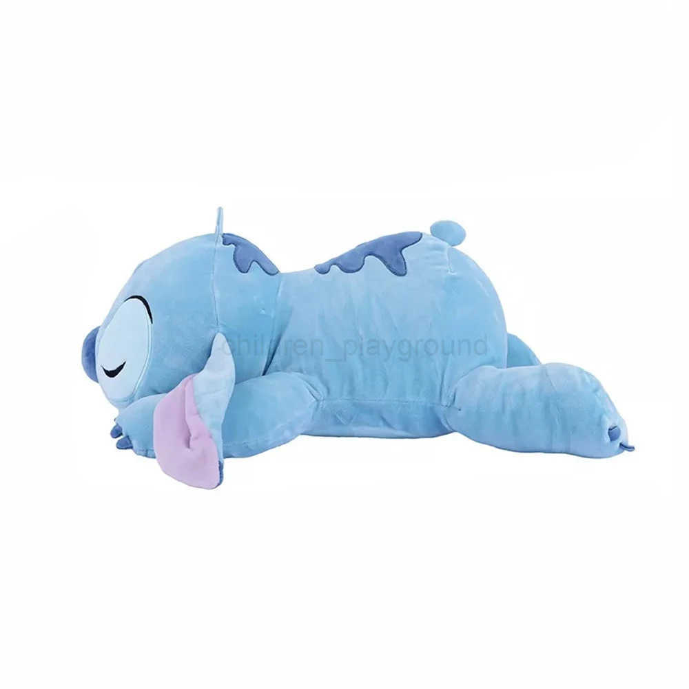 Disney 24inch Stitch Lotso Soft Plush Stuffed Animal Kawaii Blue Cartoon Decor for Youngsters Rooms Birthday Gifts W250617