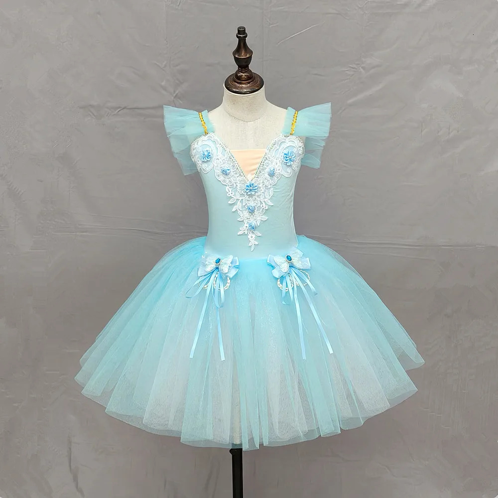Childrens Ballet Skirt Girls Dance Skirt Ballet Performer Clothing Childrens Dance Skirt Stage Performance Group Clothing 250617
