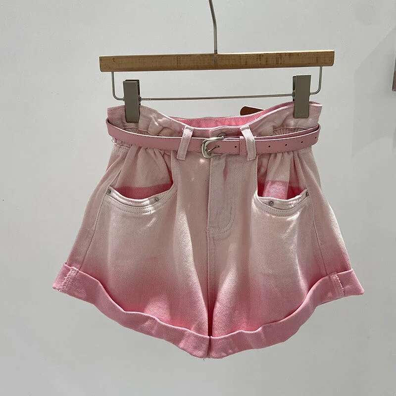 Aesthetic Wide Denim Shorts for Women High Waist Short Jean Pants Woman Classic Flowy Jorts Hot Fashion Clothing 2025 Streetwear