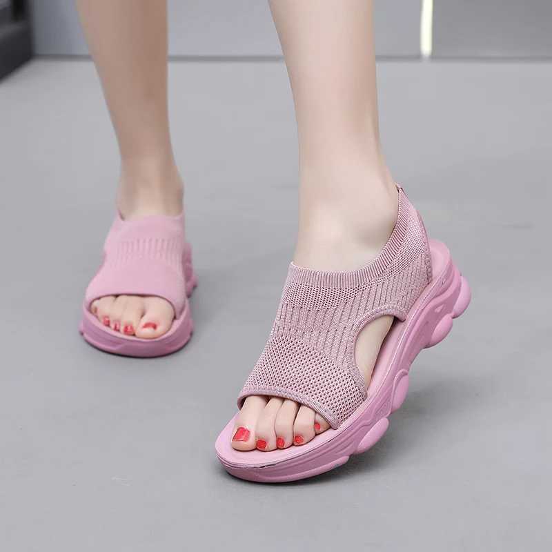 2025 Summer New Womens Casual Sandals with Breathable Uppers and Skid-proof Soles for Outdoor Travel Free Shipping Z250617