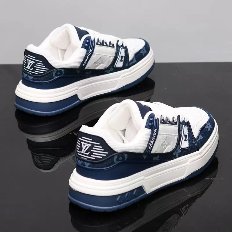 Free shipping designer Running Shoes Little white shoes for man sport outdoor white Breathable Height Increasing trainer shoes