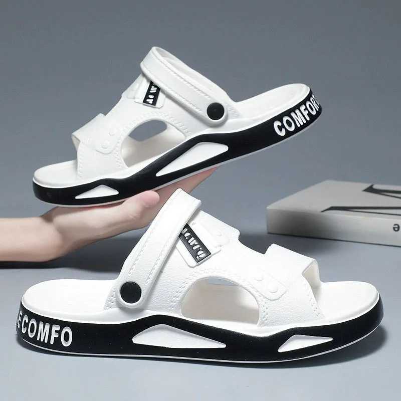 Smile Men Shoes Suitable for Indoor And Outdoor Summer Fashion Sandals Breathable EVA Beach Sandals Dual-purpose Casual Slippers Z250617