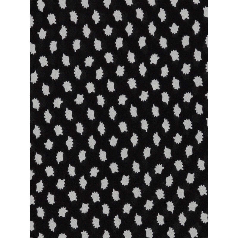 Vestidos Vestidos De Noche Summer Dresses 696 # Silk Deep V-neck Low-cut Dress Slim Fit Sleeveless Asymmetrical Cut Mermaid Print Vacation French Styl