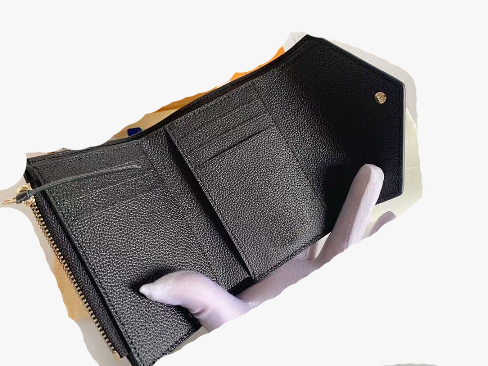 2025 new Ladies Luxury Men's Designer lady Embossing Fashion Wallet Handbags Bag Credit Card Holders Tote Bags Wallets Zipper Coin Purses