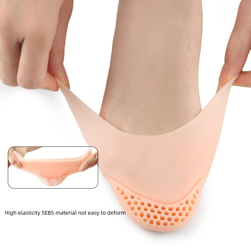 2pieces=1pair Silicone Gel Ballet Cushion Hallux Valgus Ortics Brace Shoes Protector Toe Foot Care Tools Bunion Corrector 250613