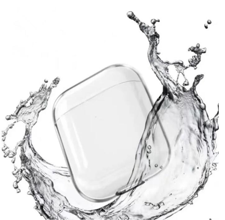 USA Stock for Apple 4 Headphones 2 3rd Accessories Protective Air Pods2 Pro Cover pro Silicone Case TPU HEAD