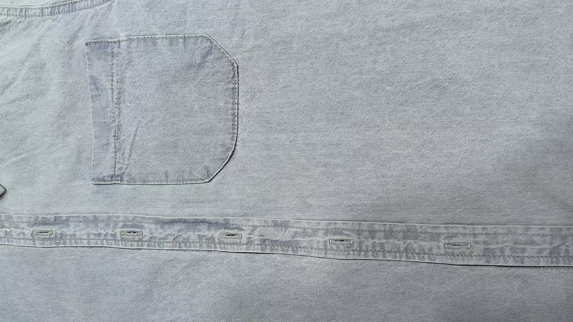 Durable Cotton Blend Jacket for Men Versatile Blue Fabric a wide range of styles